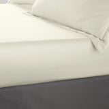 Silky Soft Satin Fitted Sheet Champagne