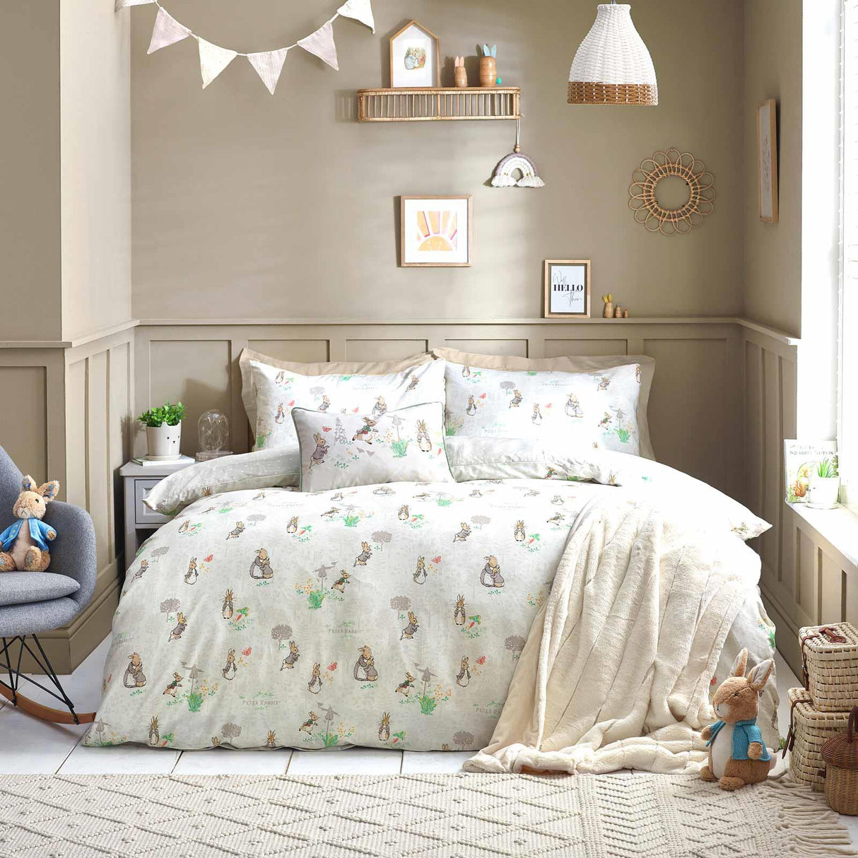 Peter Rabbit™ Classic Duvet Cover Set