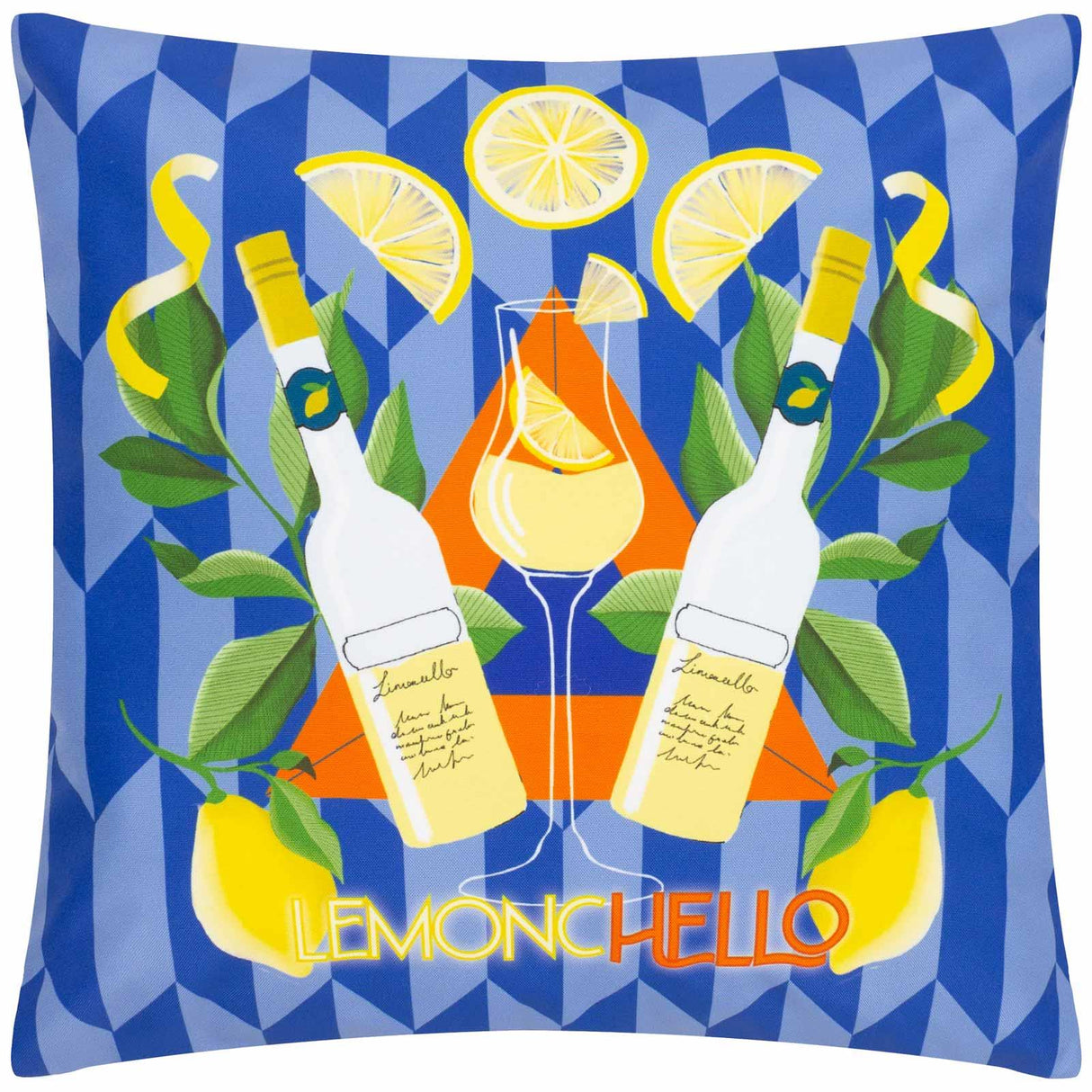 Limoncello Outdoor Cushion Cover