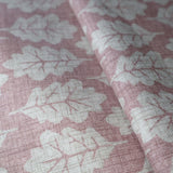 Oak Leaf Rose Made To Measure Curtains