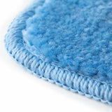 Orkney Bath Mat Blue 45x75cm