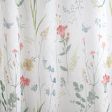 Spring Glade Voile Curtain Panel