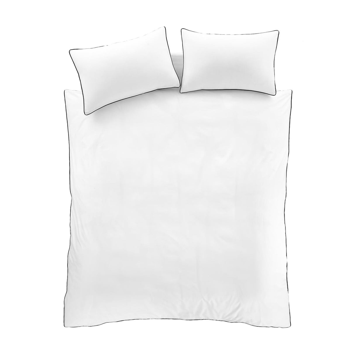 Style Sisters Cotton Piped Duvet Cover Set