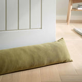 Wilson Velvet Draught Excluder Olive