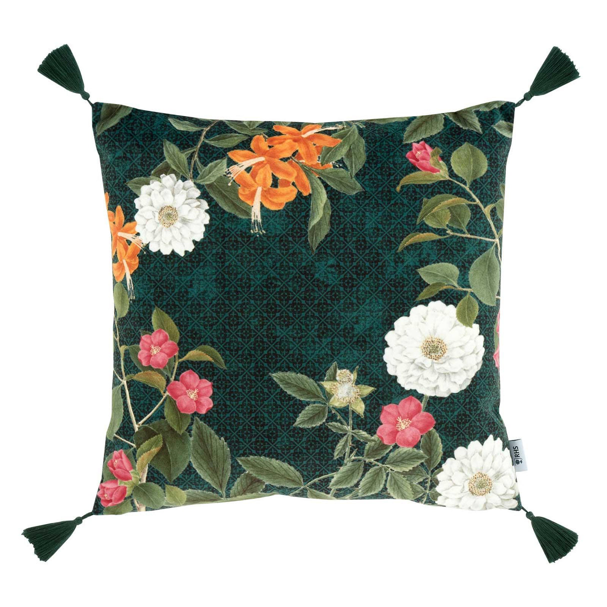 RHS Arcadia Floral Cushion