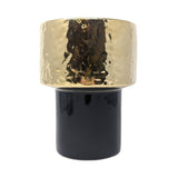 Harper Black and Gold Boho Vase