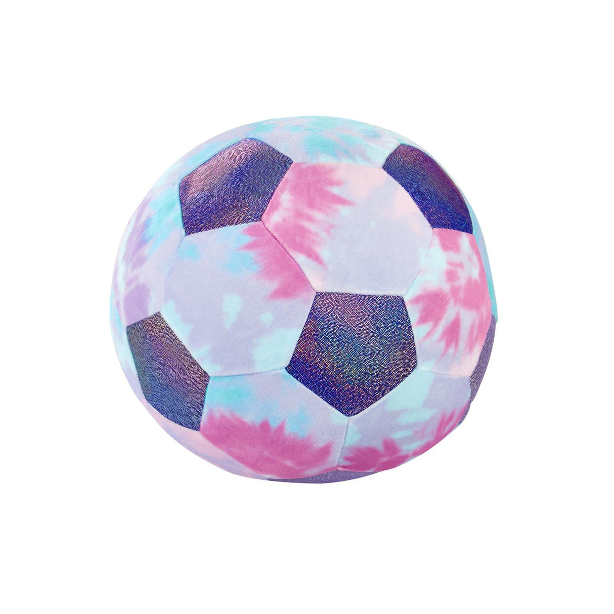 Tie Dye Football 3D Cushion