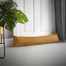 Velvet Chenille Draught Excluder Tan