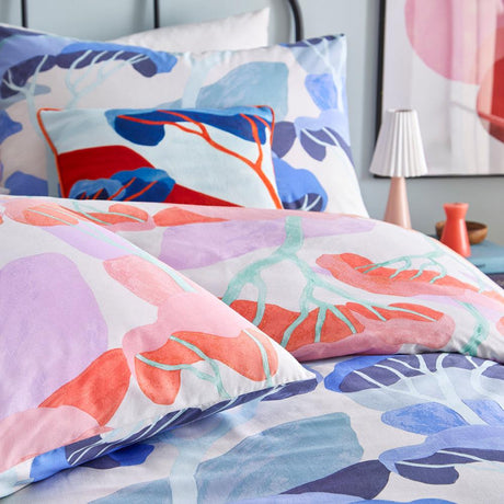 D'Azure Abstract Duvet Cover Set