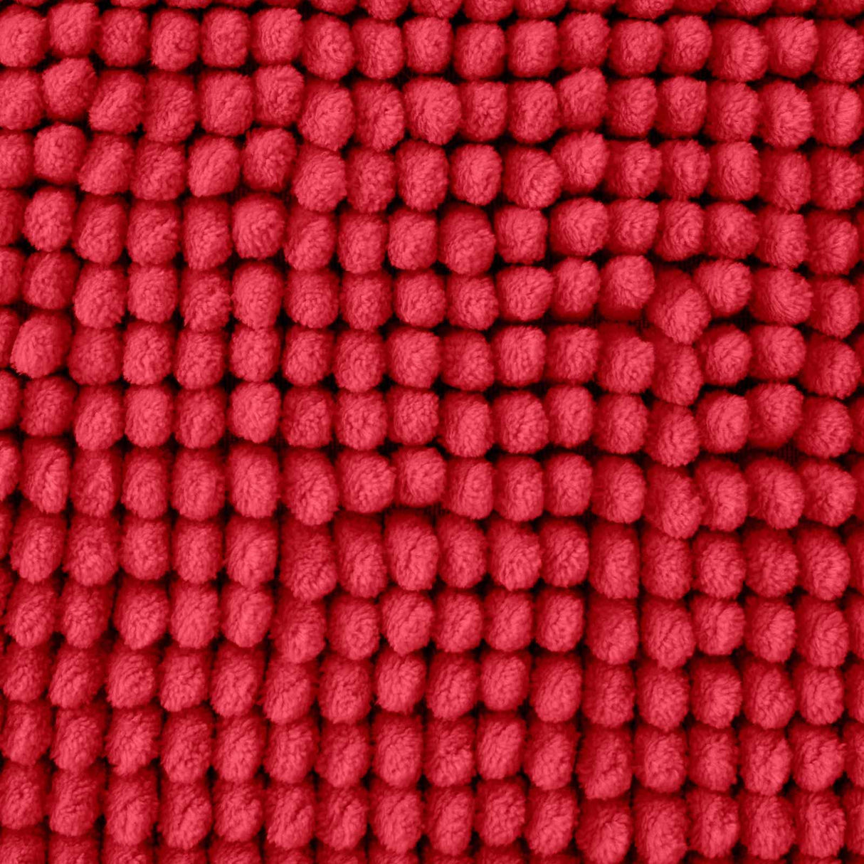 Bobble Bath Mat Red