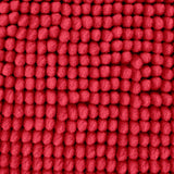 Bobble Bath Mat Red