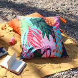 Coralina Large Outdoor Floor Cushion