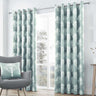 Woodland Trees Eyelet Curtains