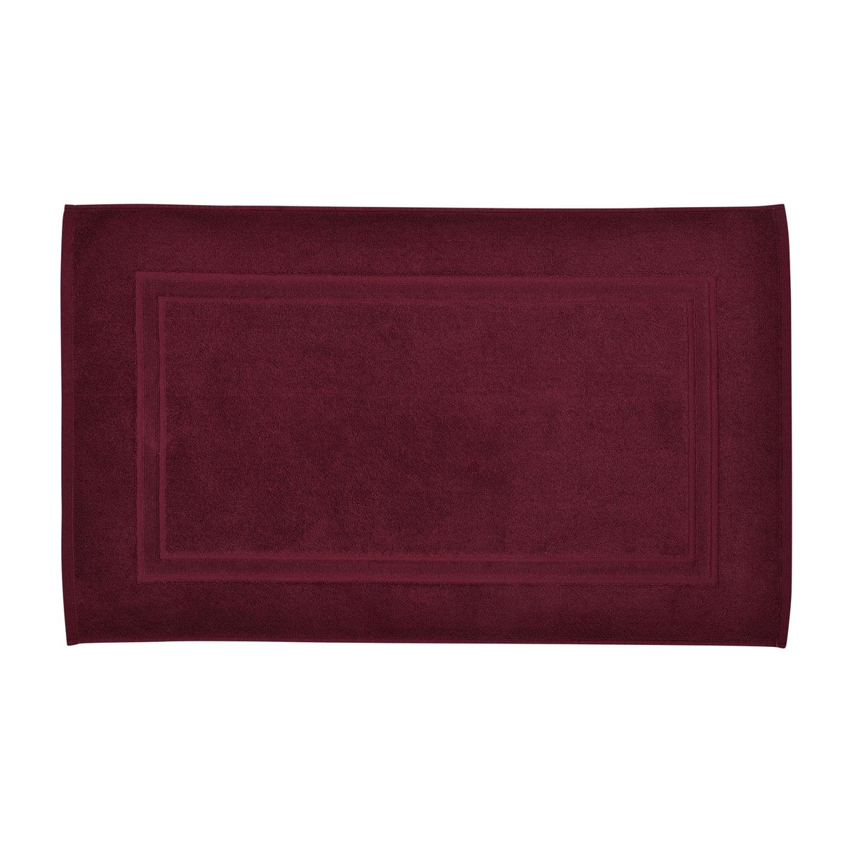 Abode Eco Bath Mat Claret