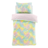 Rainbow Cuddly Duvet Cover Set