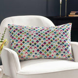 Lexington Jacquard Velvet Cushion Cover 16" x 24" (40x60cm)