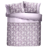 Jasmine Duvet Cover Set Lavender