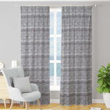 Cancun Grey Made To Measure Curtains