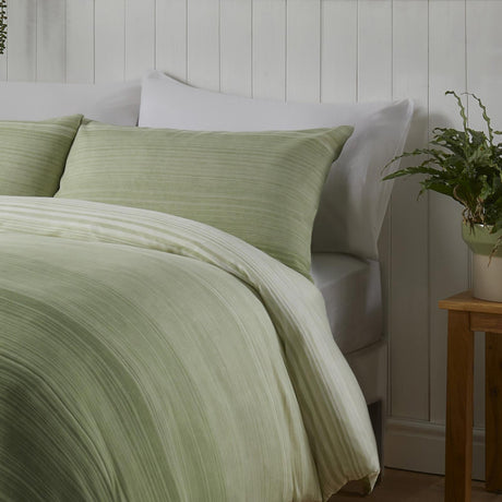 Fairhaven Green Duvet Cover Set