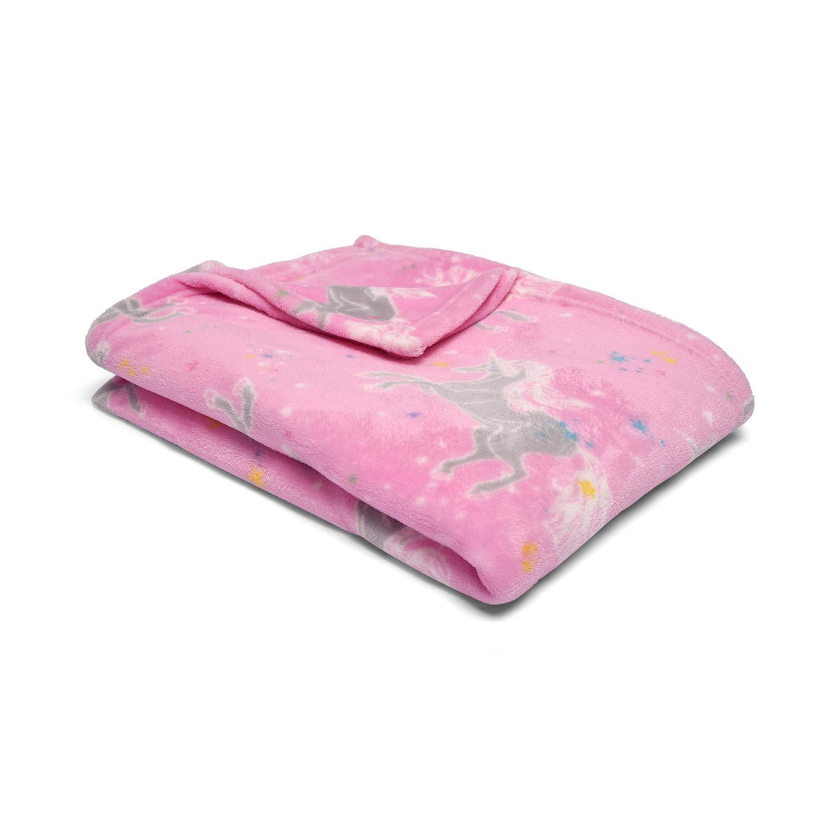 Unicorn Fleece Throw