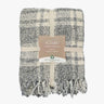 Darwin Check Throw Blanket