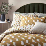 Zabine Abstract Cotton Rich Reversible Duvet Cover Set