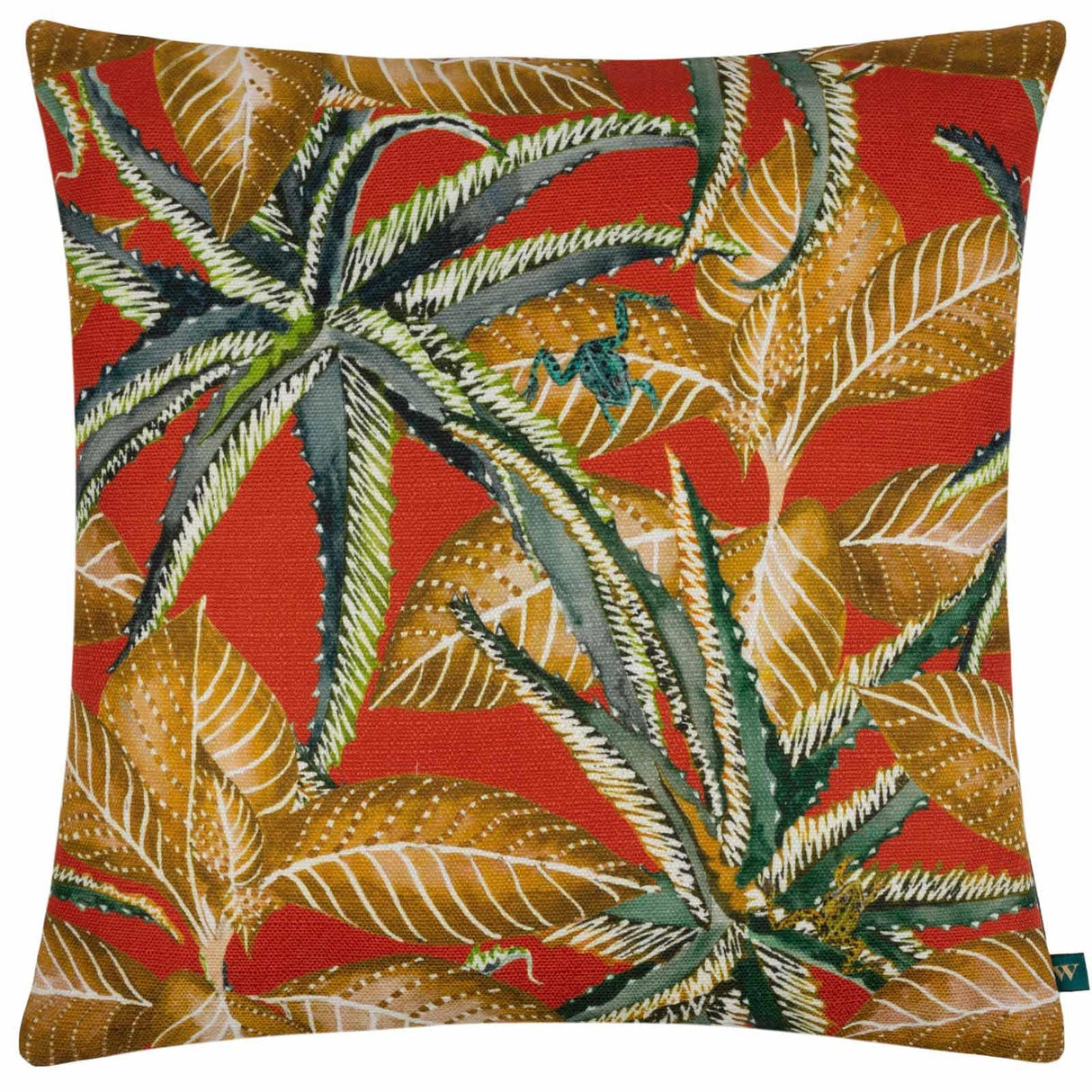 Ebon Wilds Jahi Cushion Cover 17" x 17" (43cm x 43cm)