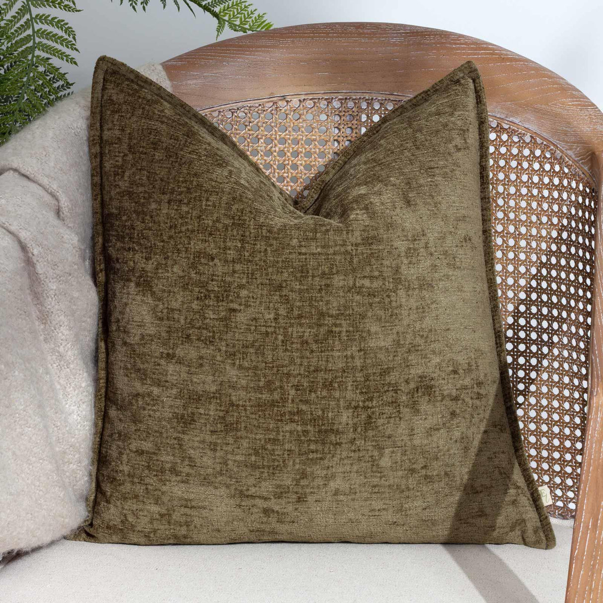 Buxton Super Soft Cushion Cover 20" x 20" (50cmx50cm)