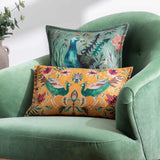 Holland Park Peacock Duo Cushion Cover