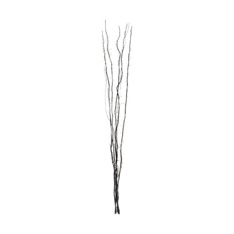 Black Twig Lights with 80 Interwoven Lights