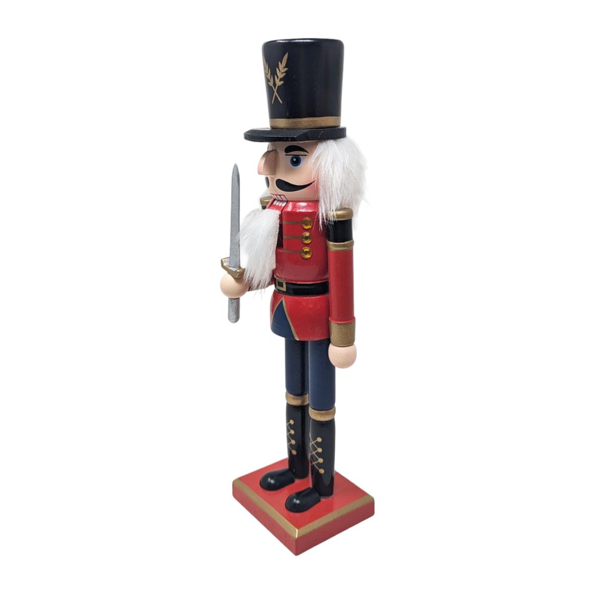 Traditional Christmas Nutcracker With Sword