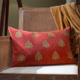 Rennes Embroidered Cushion Cover 16" x 24" (40cm x 60cm)