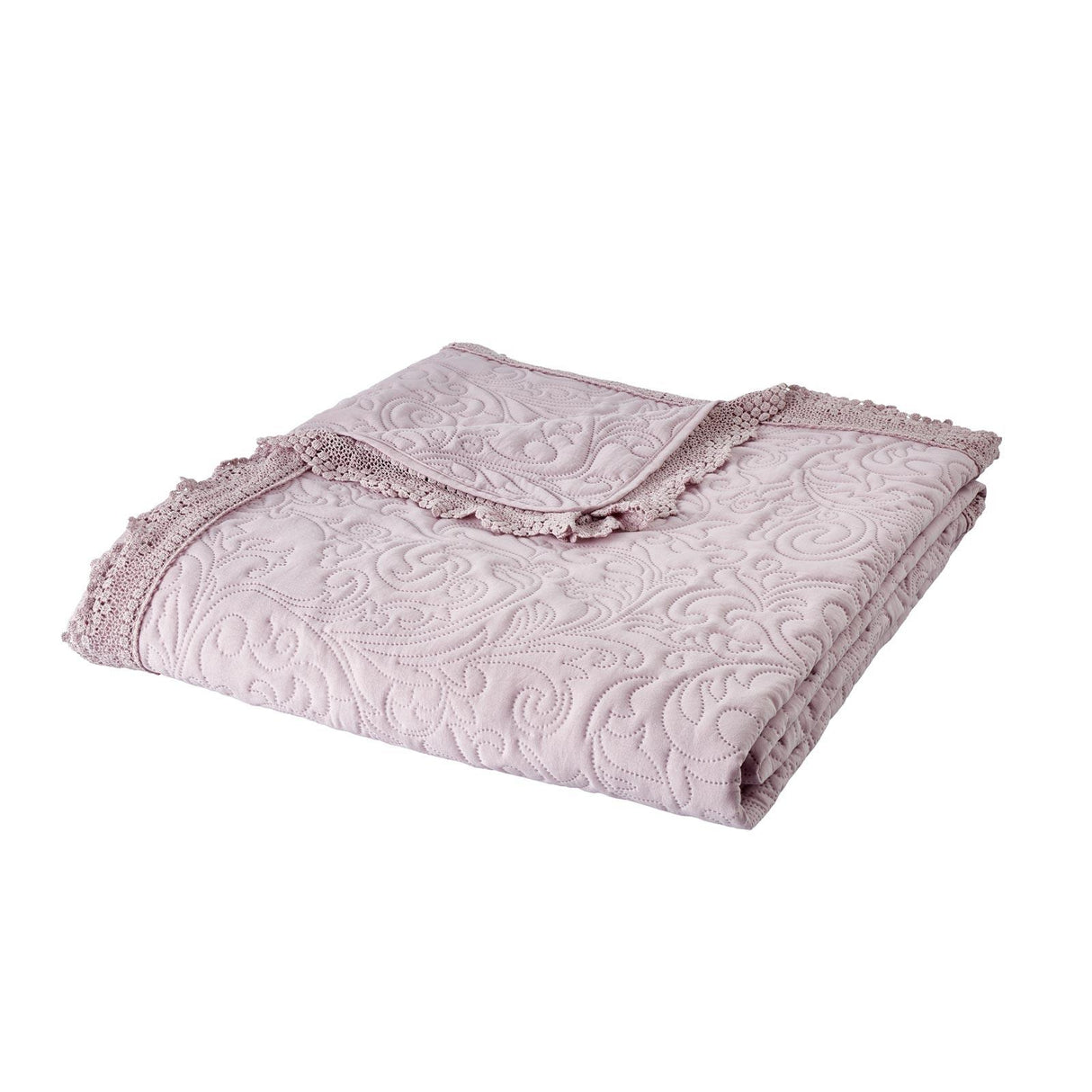 Bridgerton Silhouette Lace Bedspread