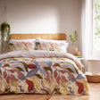 Amarosa Abstract Floral Plaster Duvet Cover Set