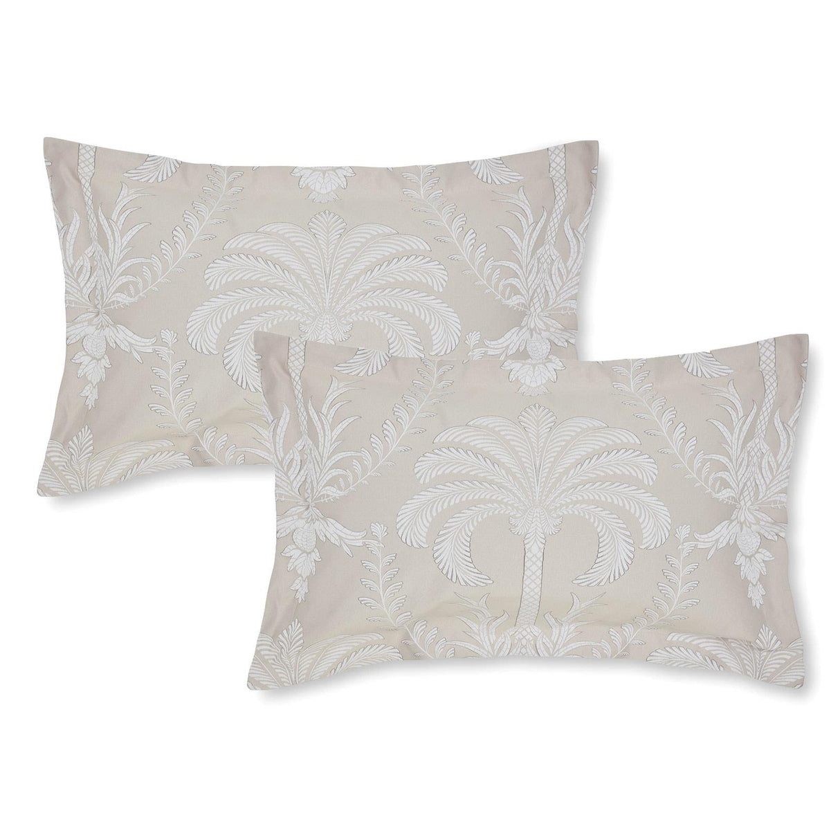 Avalon Jacquard Oxford Pillowcase Pair