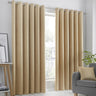 Strata Dim Out Woven Thermal Eyelet Curtains