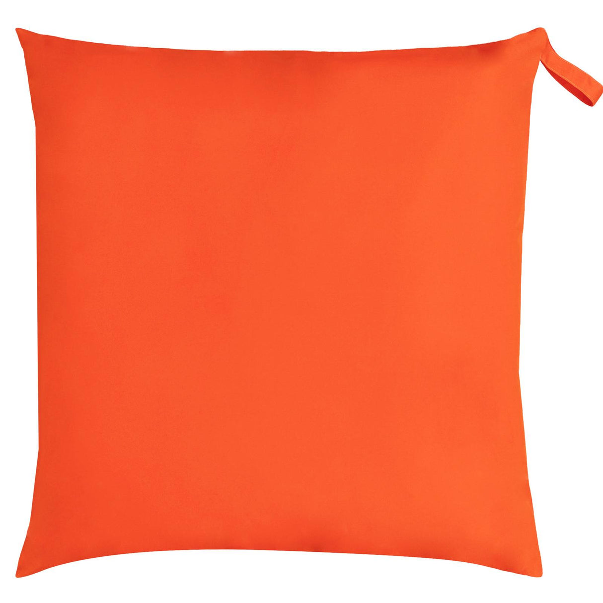 Plain Neon Large Outdoor Floor Cushion Orange