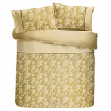 Jasmine Duvet Cover Set Champagne