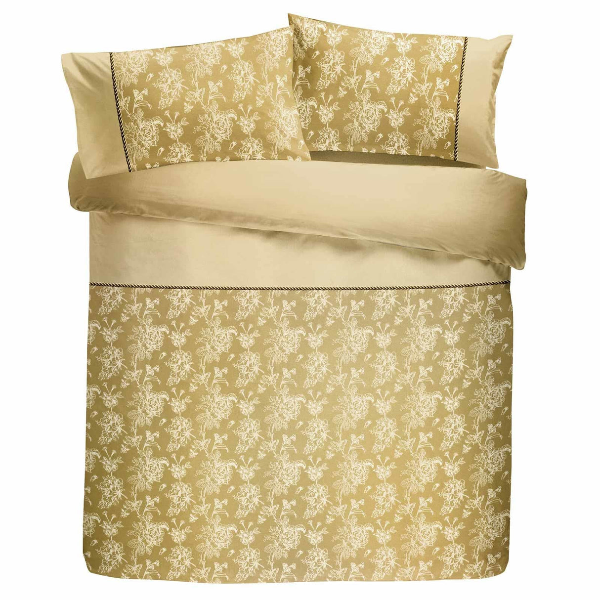 Jasmine Jacquard Duvet Cover Set