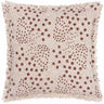 Hara Woven Fringed Cotton Cushion Cover 20" x 20" (50cm x 50cm)