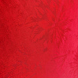 Poinsettia Christmas Tablecloth 90cm Round