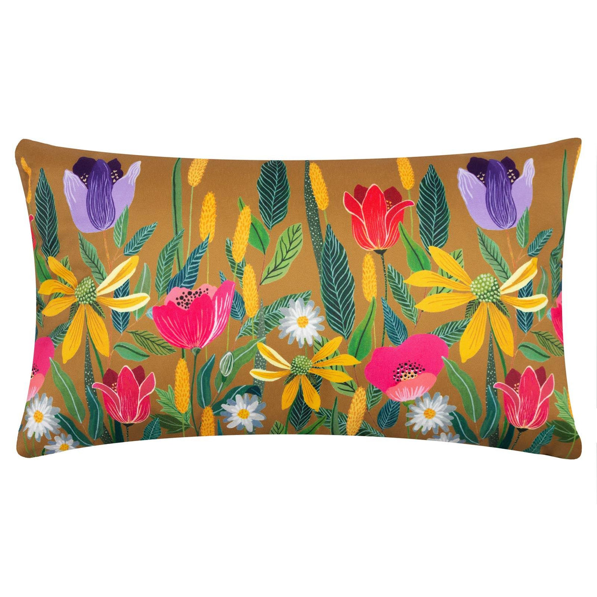 House of Bloom Celandine Outdoor Cushion Cover 12" x 20"