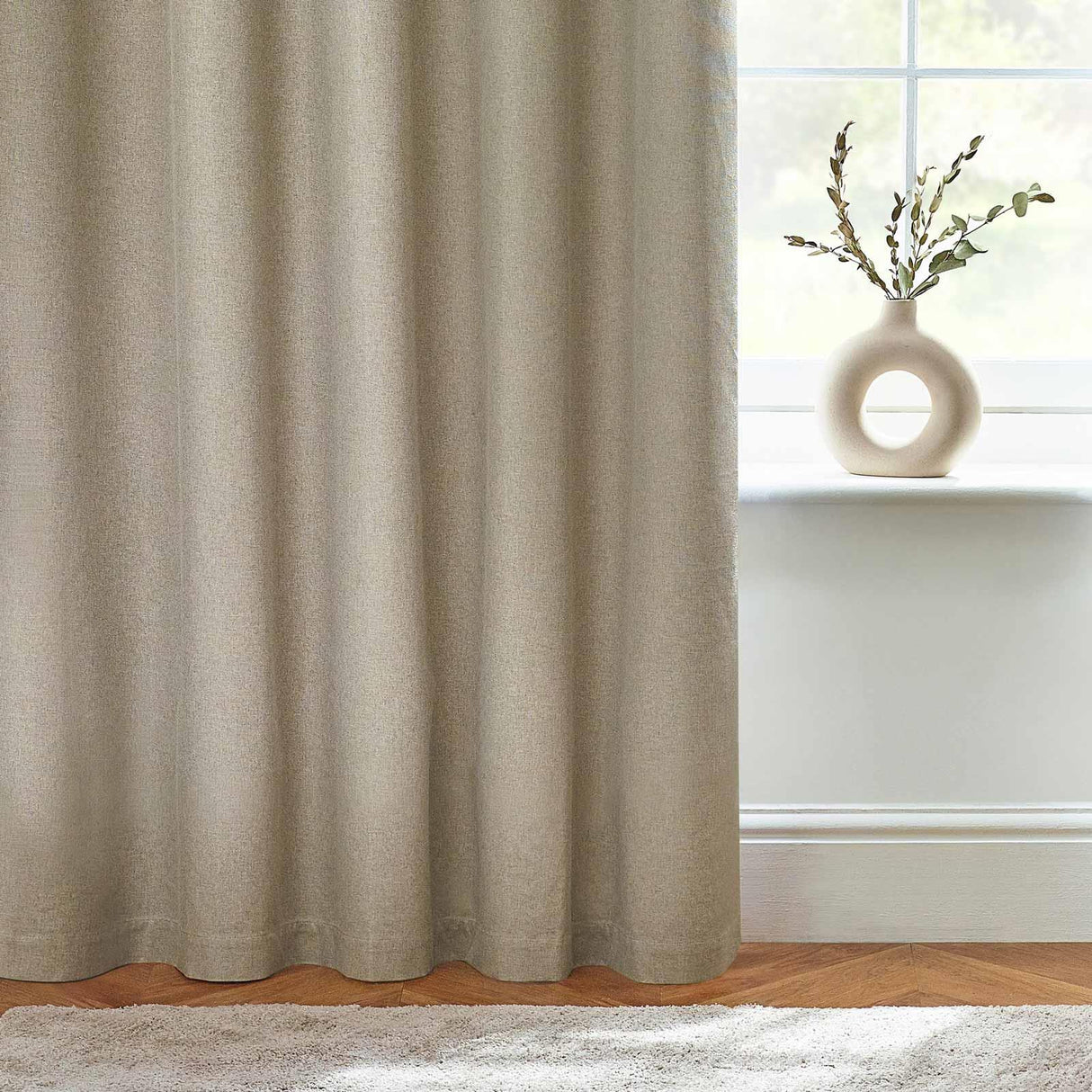 Dawn 100% Blackout Thermal Eyelet Curtains