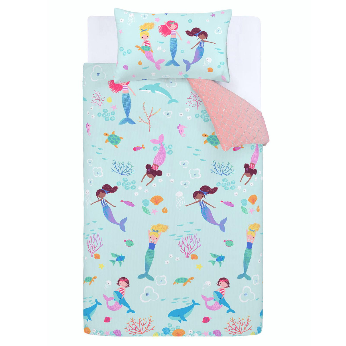 Mermaid Duvet Cover Set