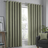 Strata Dim Out Woven Thermal Eyelet Curtains