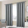 Athos Blackout Tape Top Pencil Pleat Curtains