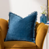 Gracie Velvet Cushion Cover 18" x 18" (45cm x 45cm)