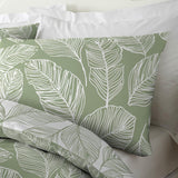 Matteo Duvet Cover Set Green