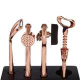 Rose Gold 5 Piece Kitchen Gadget Set