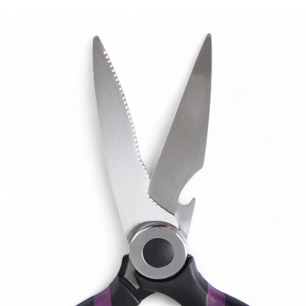 Zing! Black + Purple Kitchen Scissors